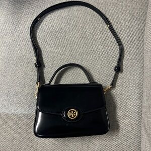 Tory Burch small Robinson top handle bag